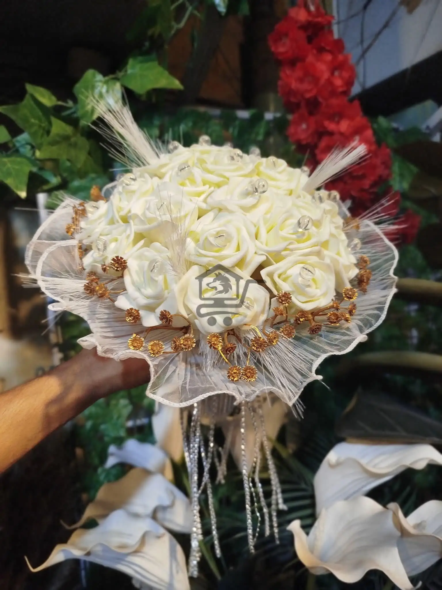 مسكة عروس بيضا - الصورة 1