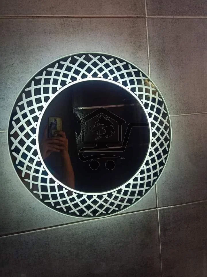 مرايا حمام مضيئة - الصورة 15