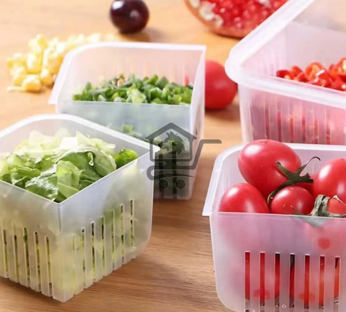 حافظة طعام مقسمة - الصورة 2