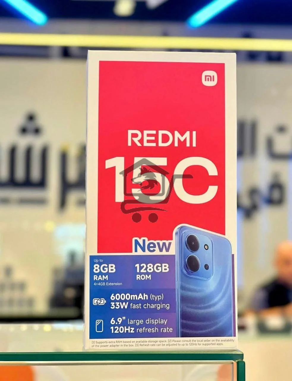 REDMI 15C - الصورة 4