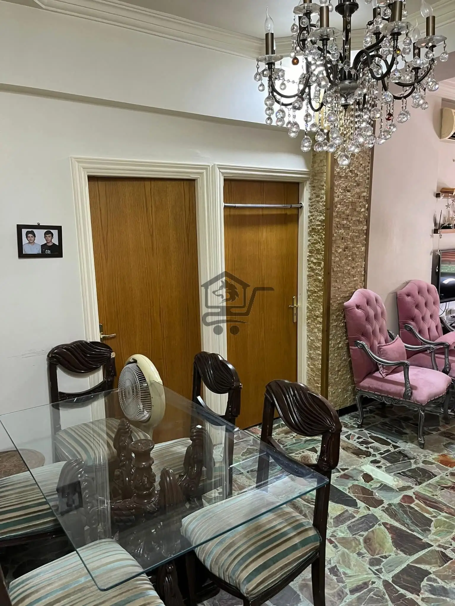 شقة بإطلالة مميزة - الصورة 1