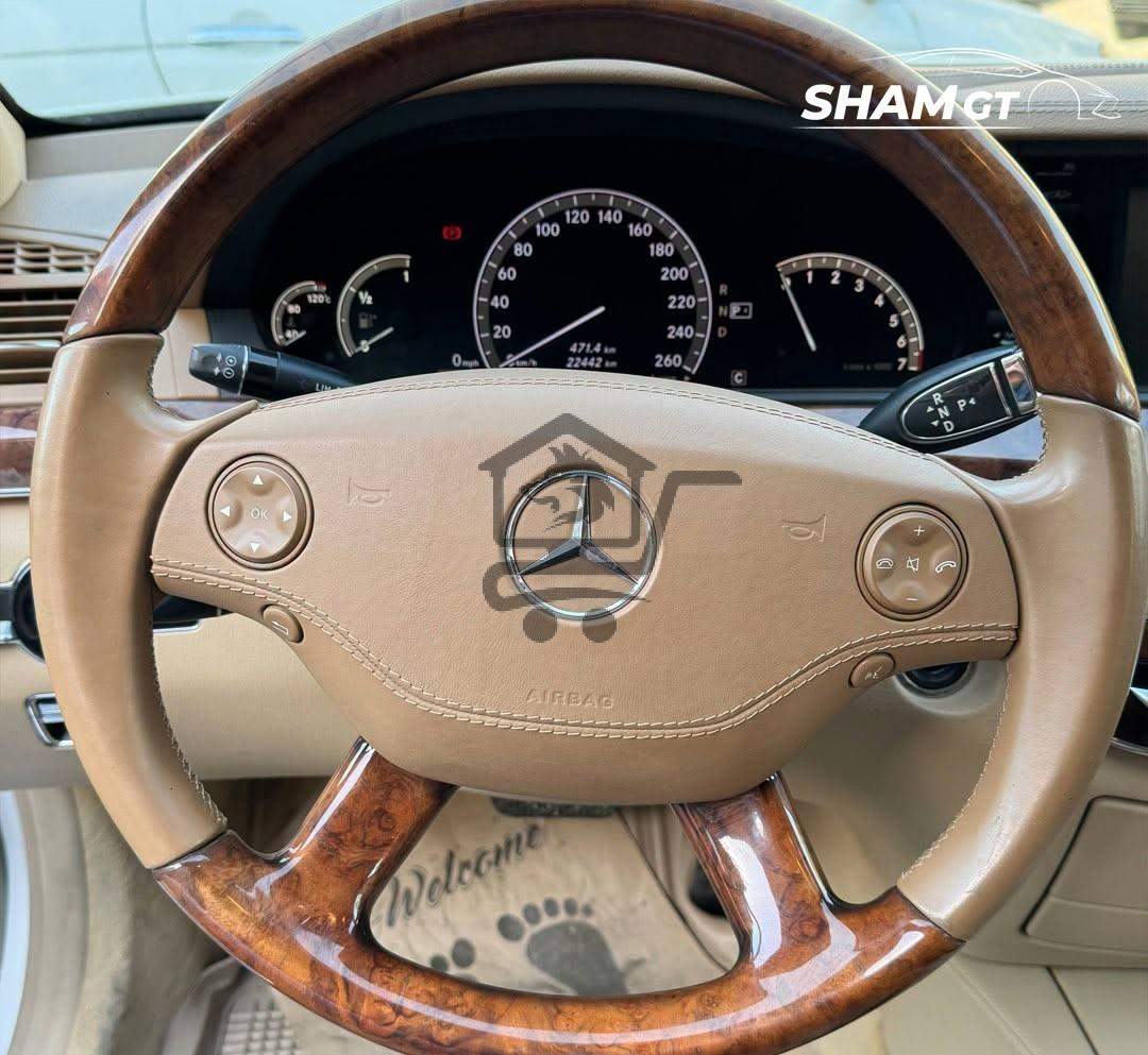 Mercedes-Benz S350 2008 - الصورة 8