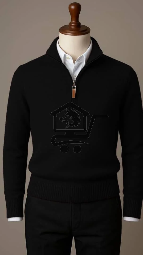 كنزة رجالي سحاب - الصورة 8