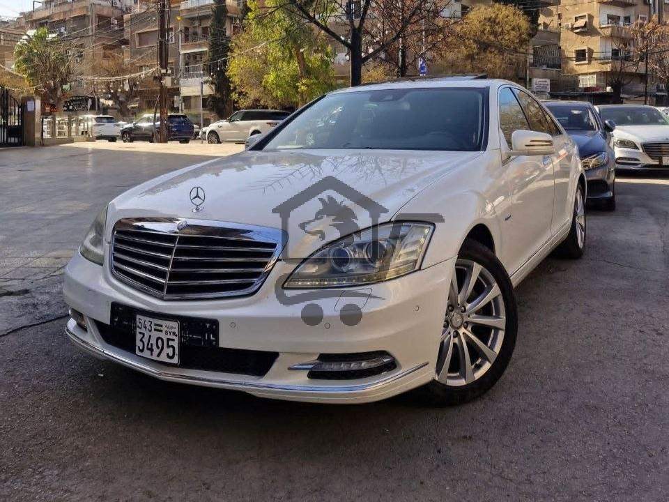 Mercedes-Benz S 350 2011 - الصورة 3