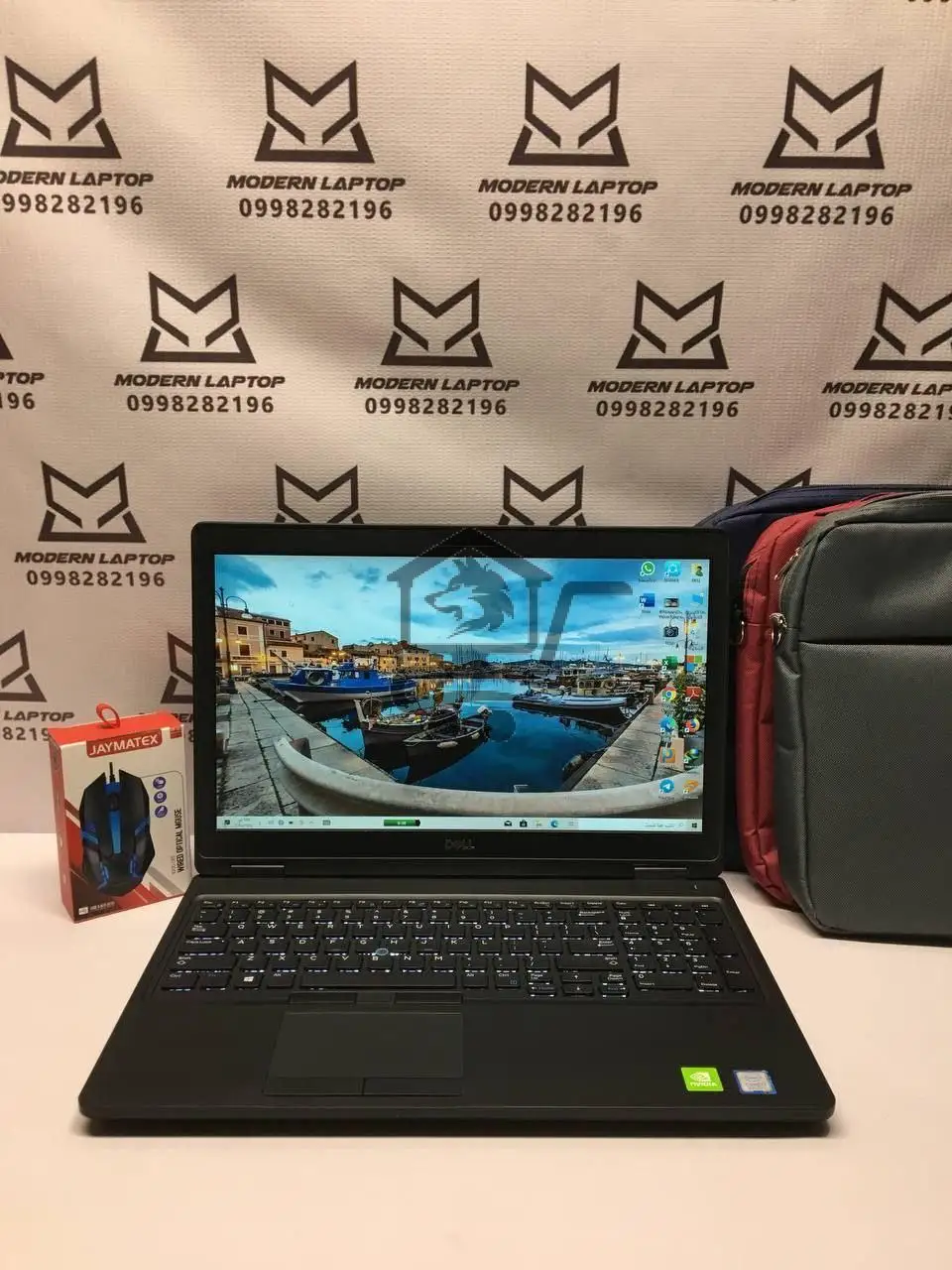 لابتوب DELL مستعمل لطلاب الهندسات بكرت منفصل - الصورة 1