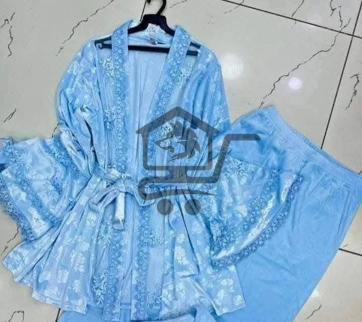 بجاما ٣ قطع - الصورة 1