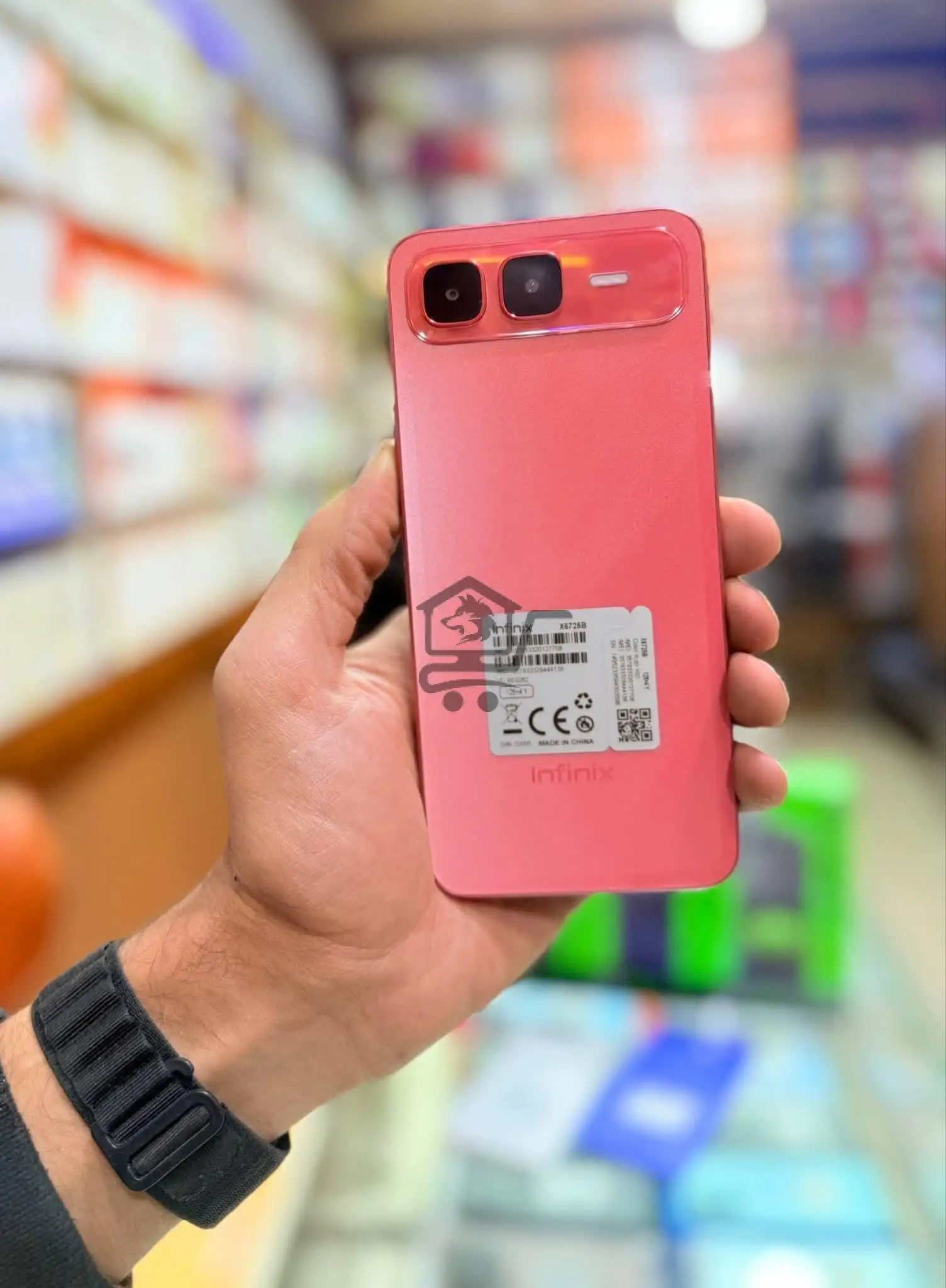 موبايلinfinix Smart 10 Plus - الصورة 3