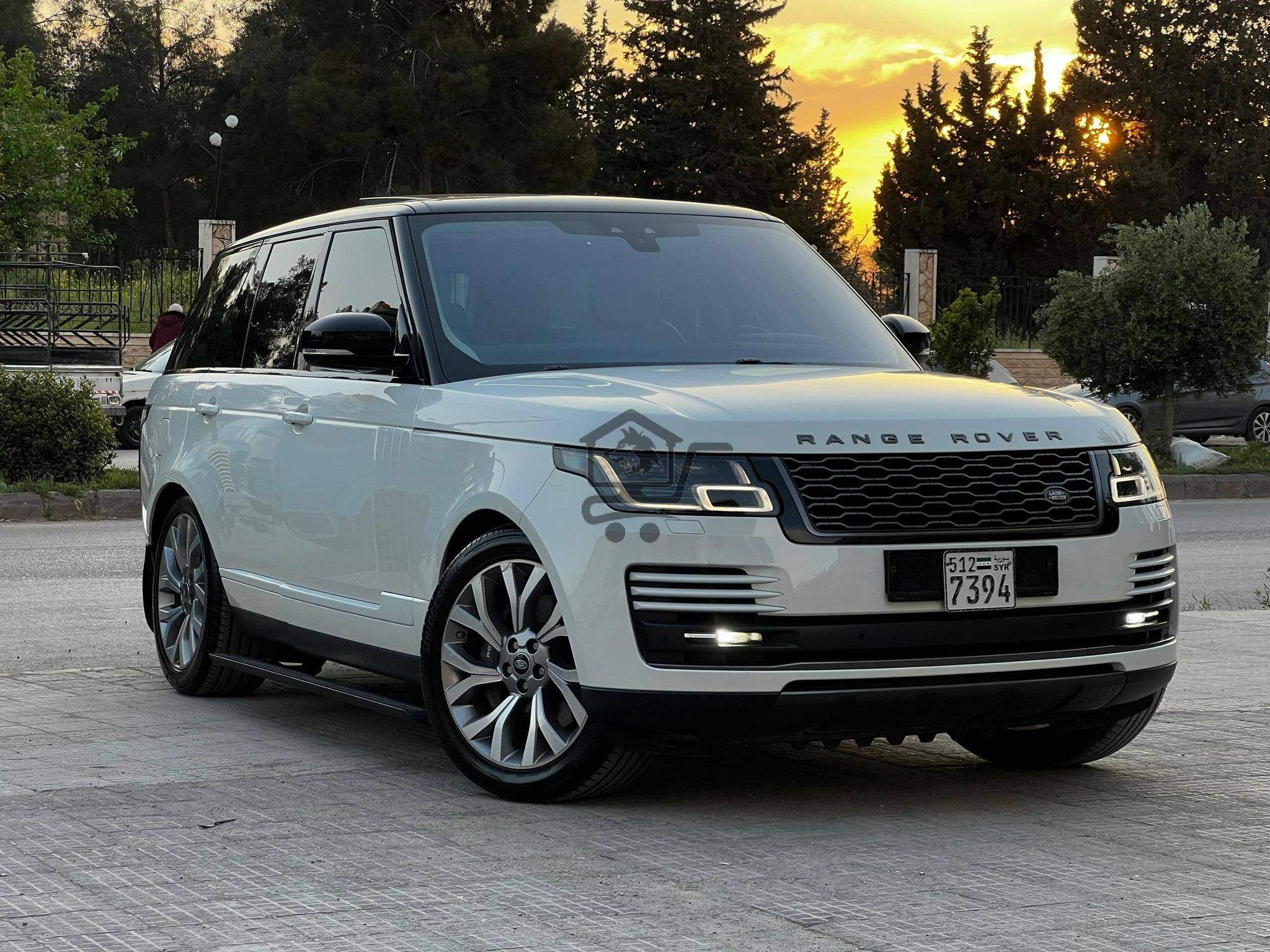 Range Rover Vouge - الصورة 1