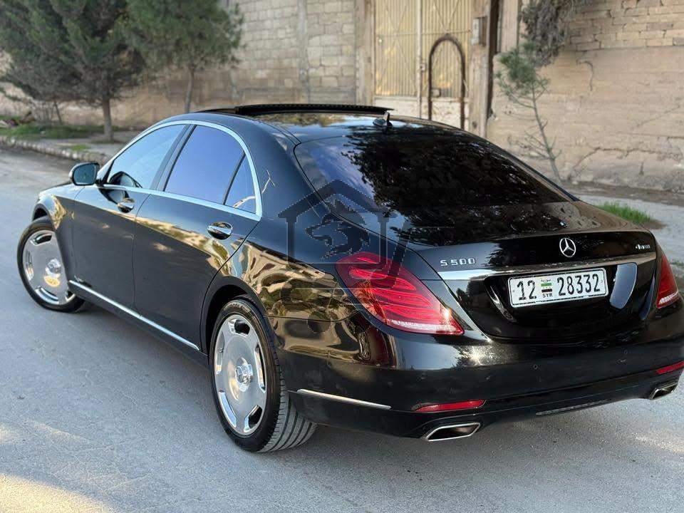 Mercedes S500 2016 - الصورة 2