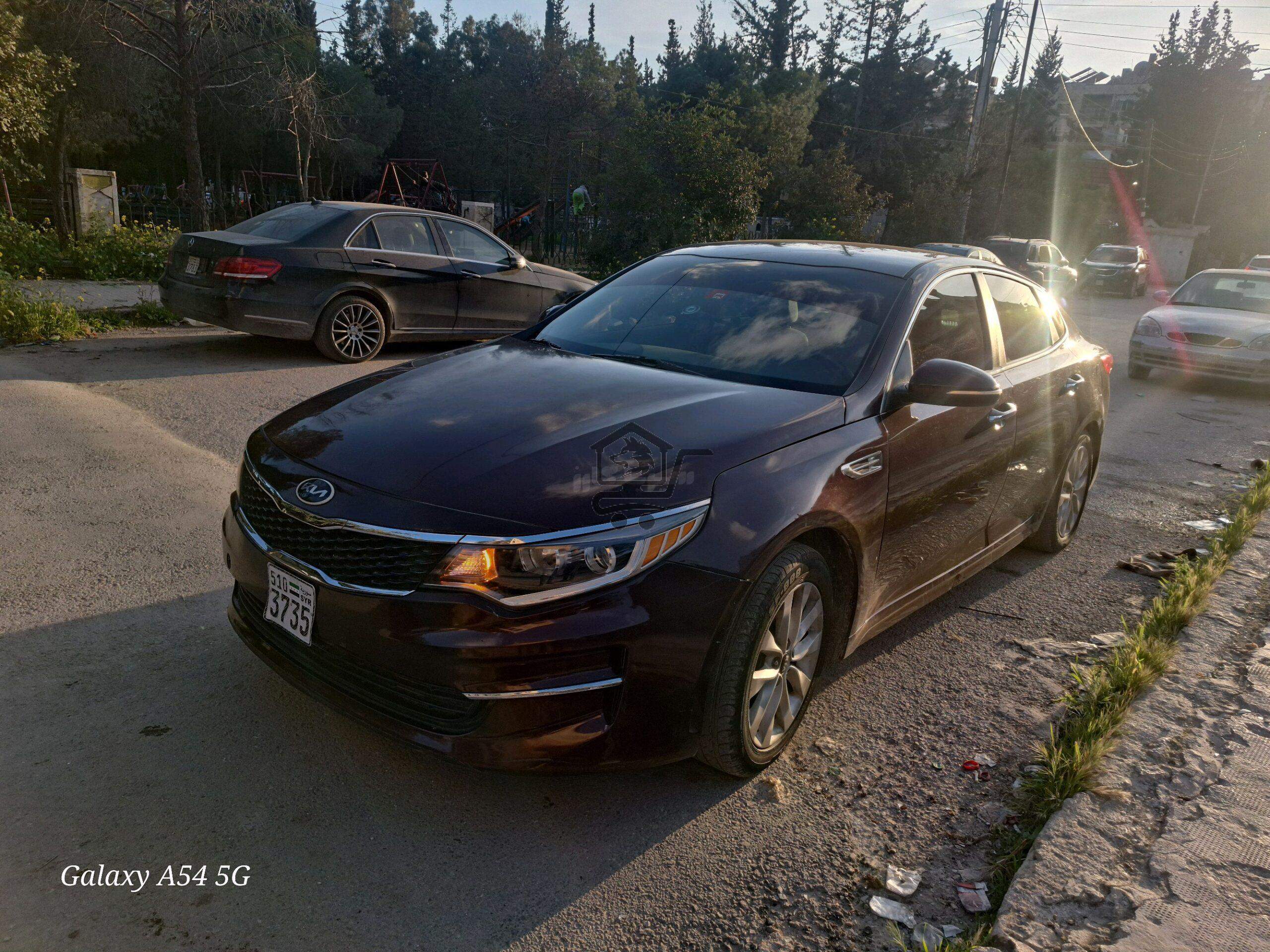 كيا - Kia اوبتيما - Optima - الصورة 1