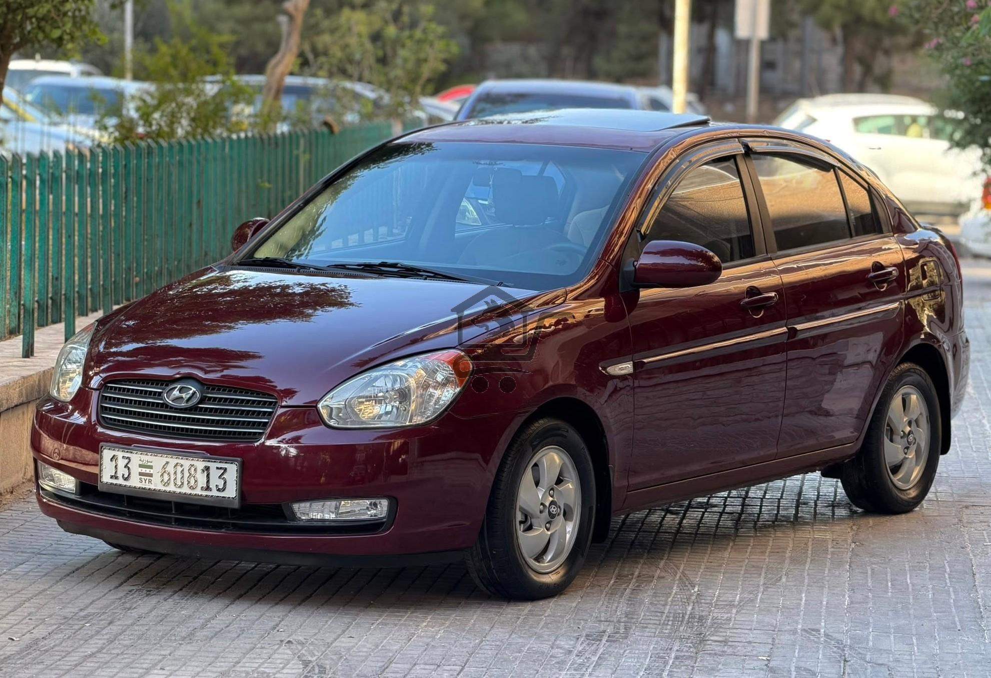 Hyundai Verna 2008 - الصورة 1
