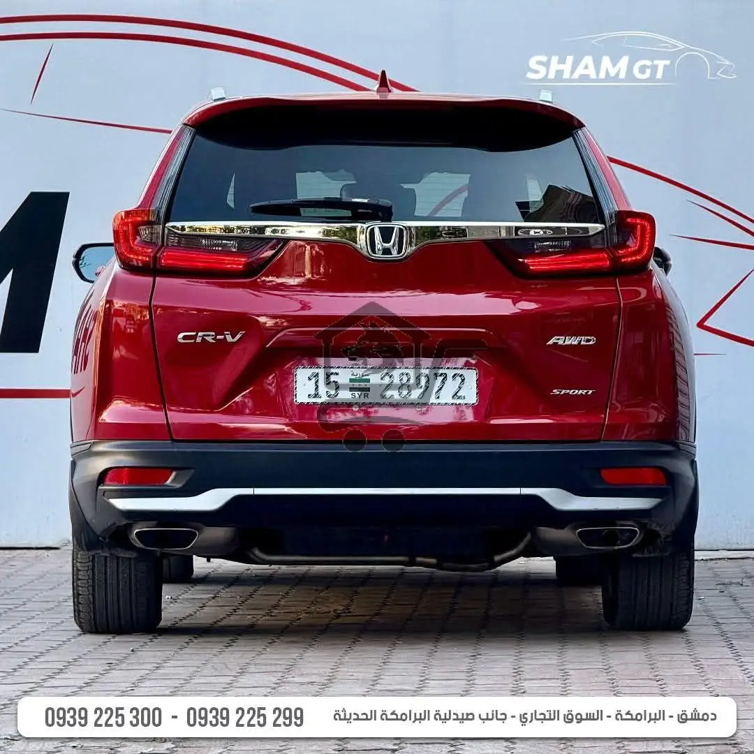 Honda CR-V Sport - الصورة 4