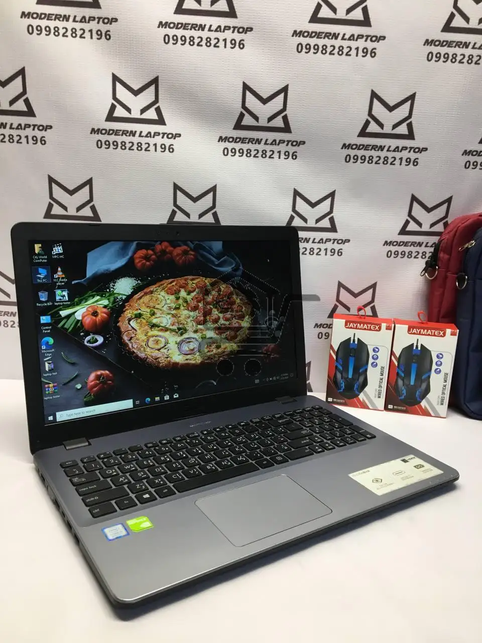 لابتوب ASUS مستعمل بمعالج i5 من الجيل الثامن - الصورة 3