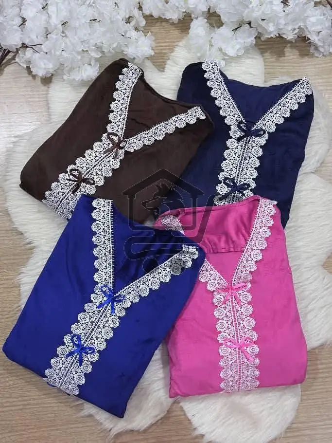 بيجامة Alo مخمل - الصورة 6