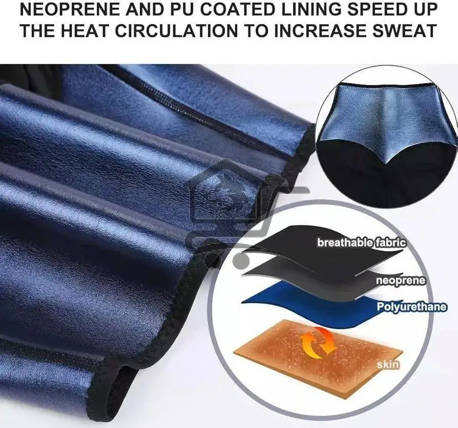 مشد نسائي ساونا للبطن والارداف - الصورة 5