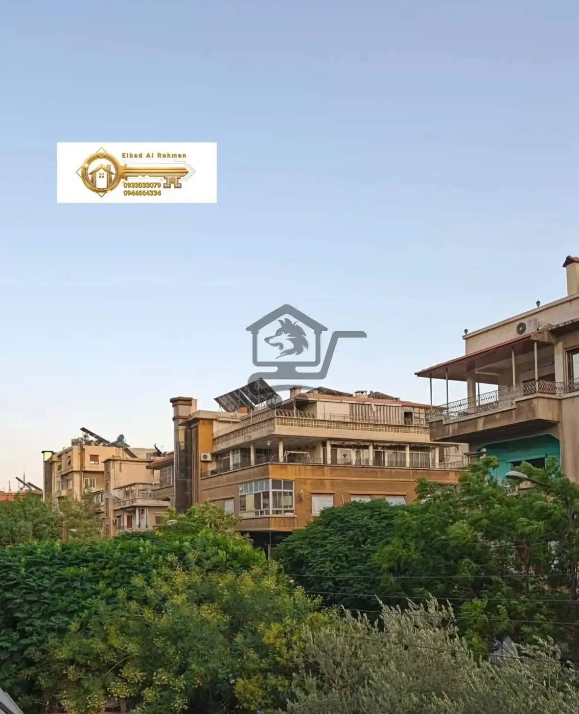 للبيع بيت في دمشق المزرعة - الصورة 1