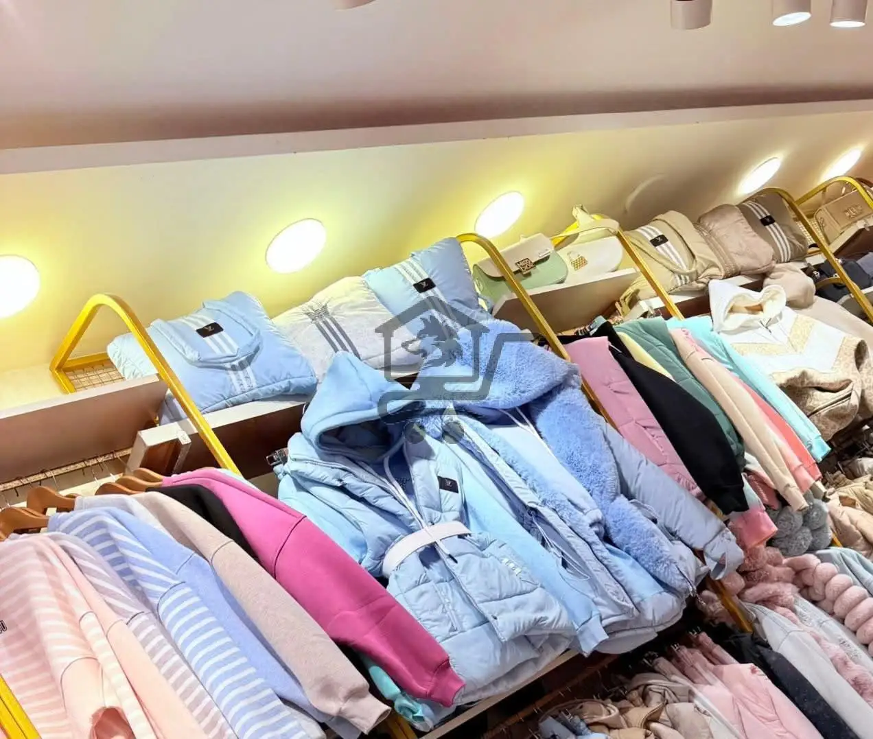 فيست مع بلوزة قطن مصوف - الصورة 5