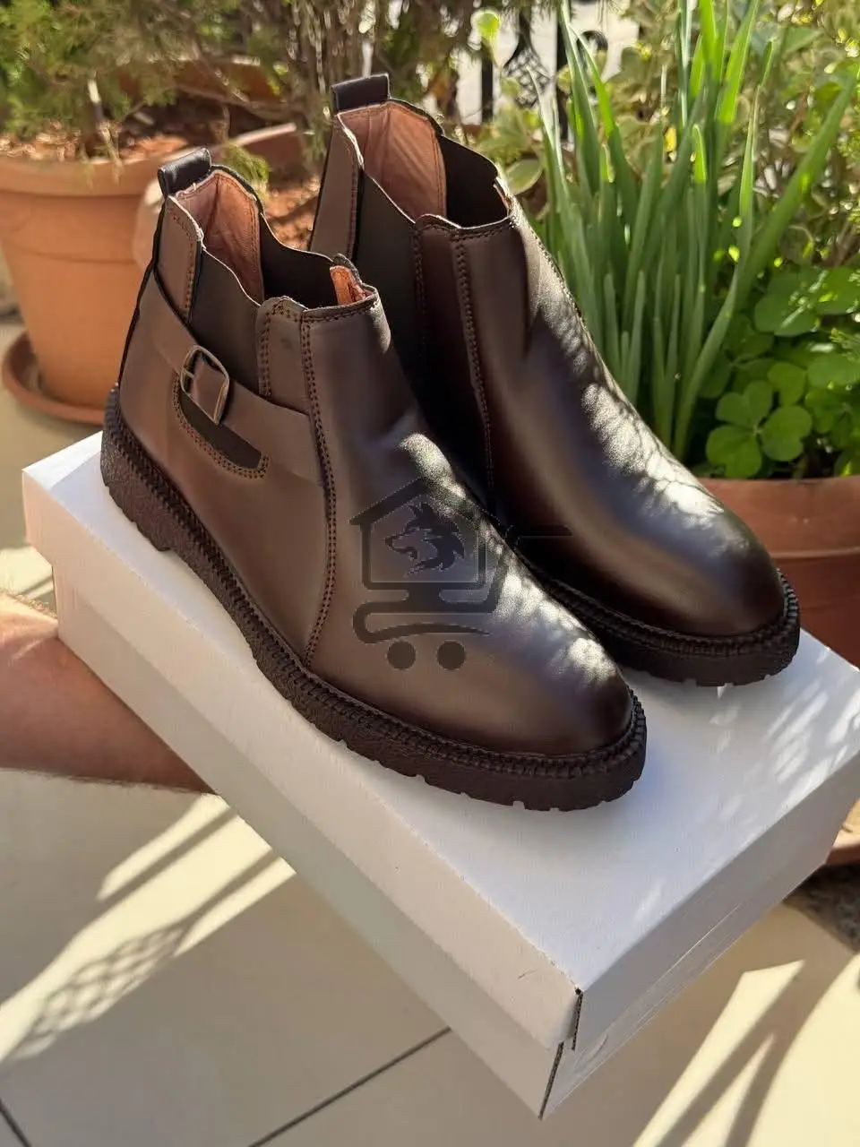 حذاء رسمي مع سحاب - الصورة 7