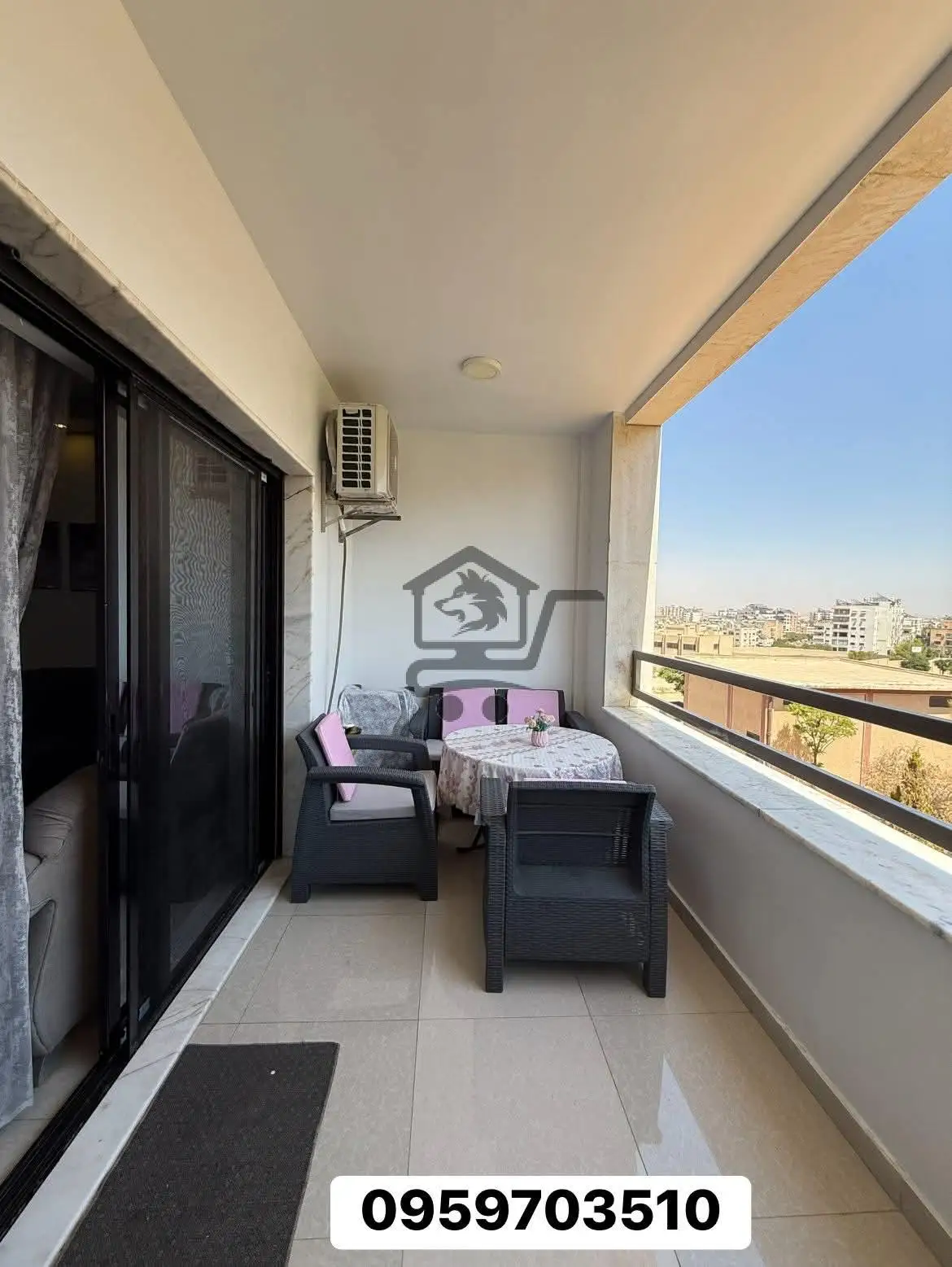 للبيع بيت في ضاحية قدسيا الجزيرة c1 - الصورة 2