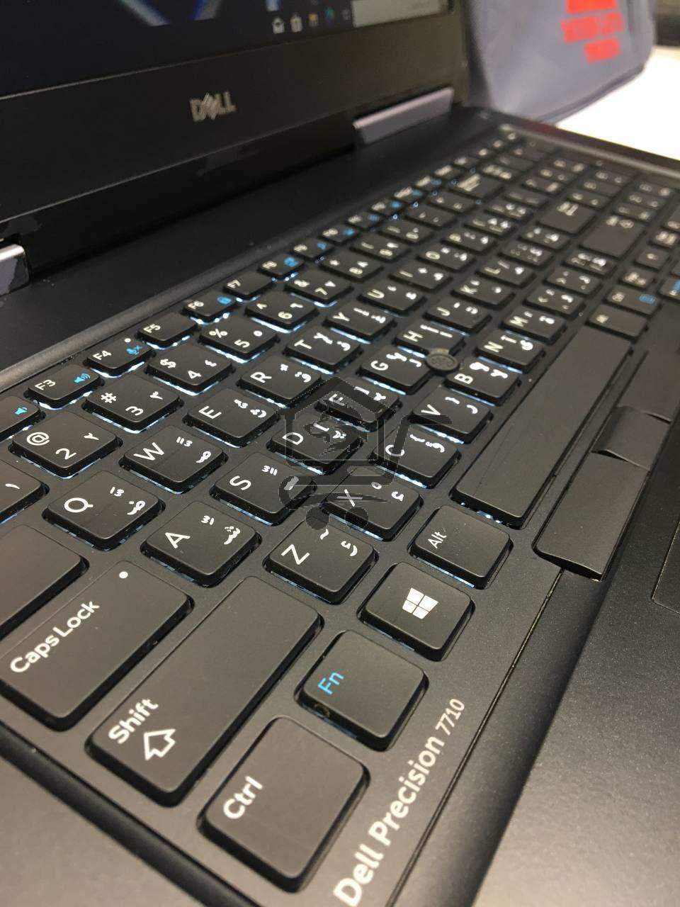 DELL precision 7720 - الصورة 2