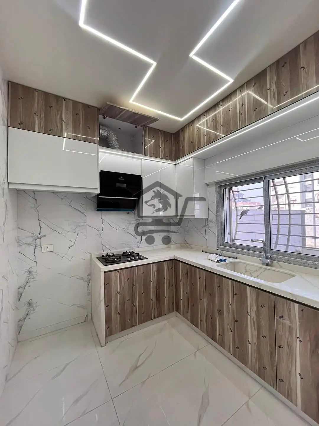 شقة بتصميم كلاسيكي مؤلفة من غرفتين - الصورة 6