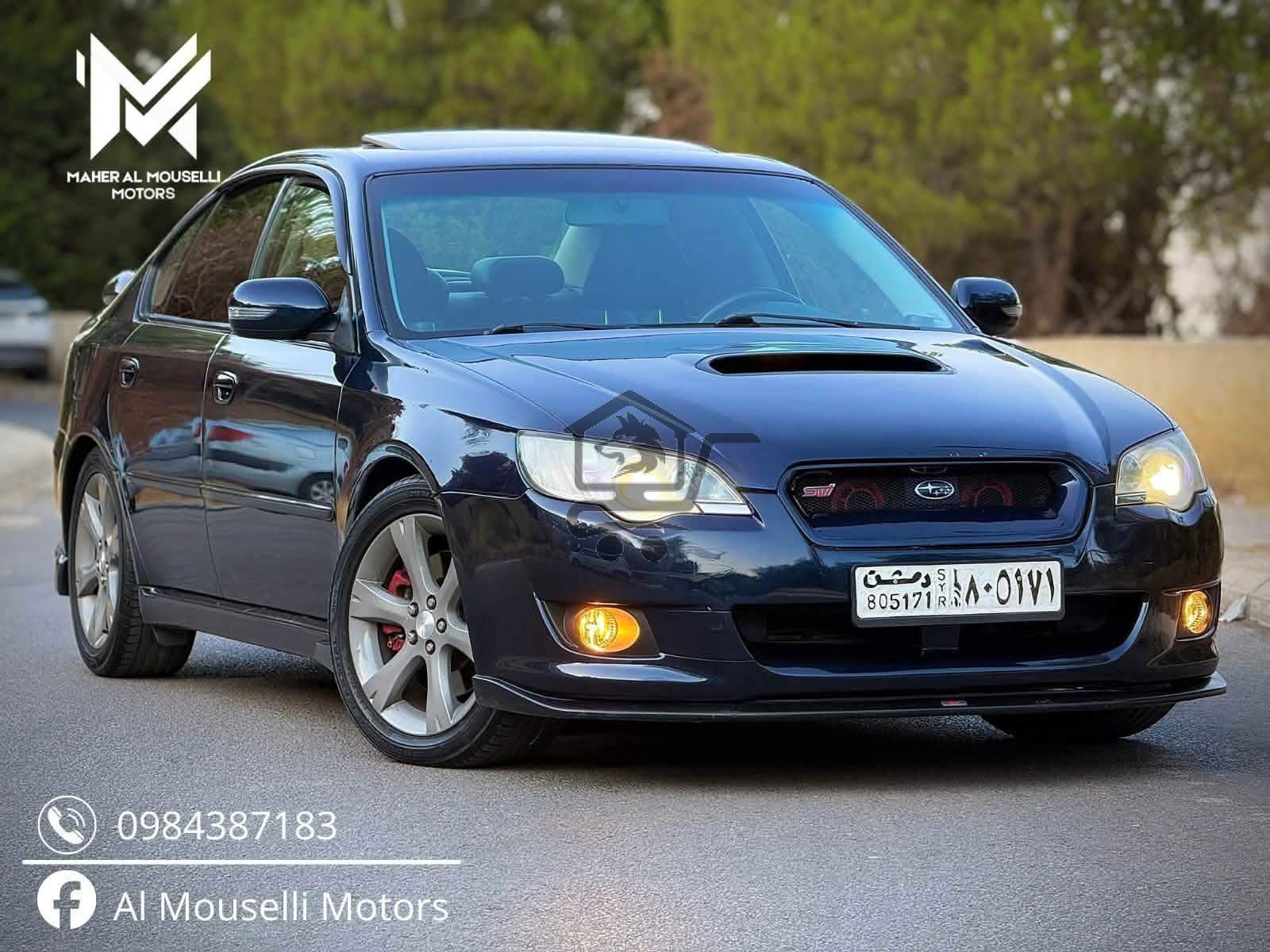 SUBARU LEGACY - الصورة 8