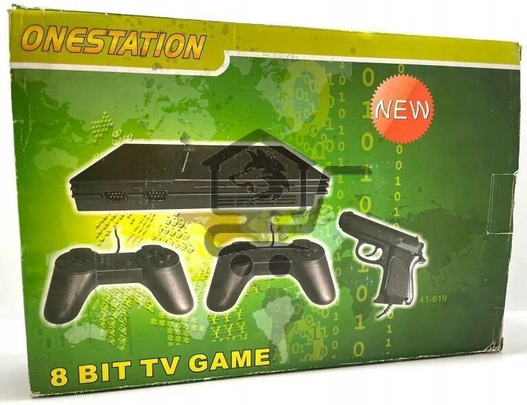 أتاري ONESTATION 8 BIT TV GAME - الصورة 1