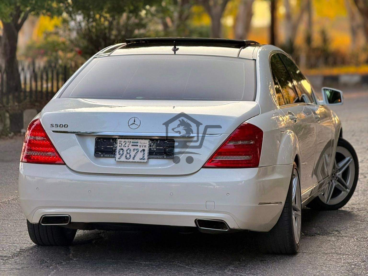Mercedes-Benz S500 - الصورة 4