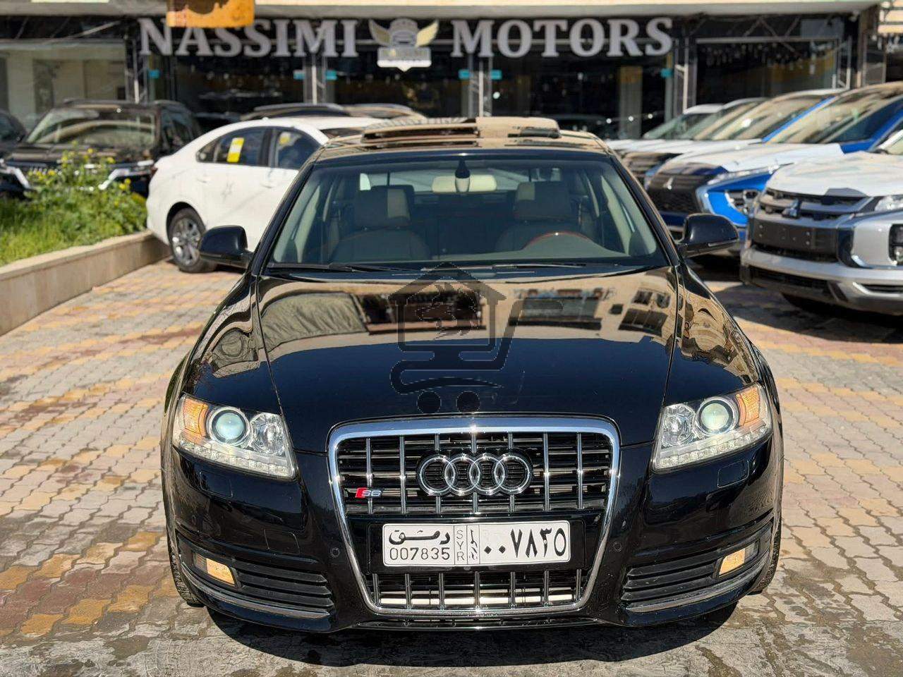 Audi A6 2011 - الصورة 1