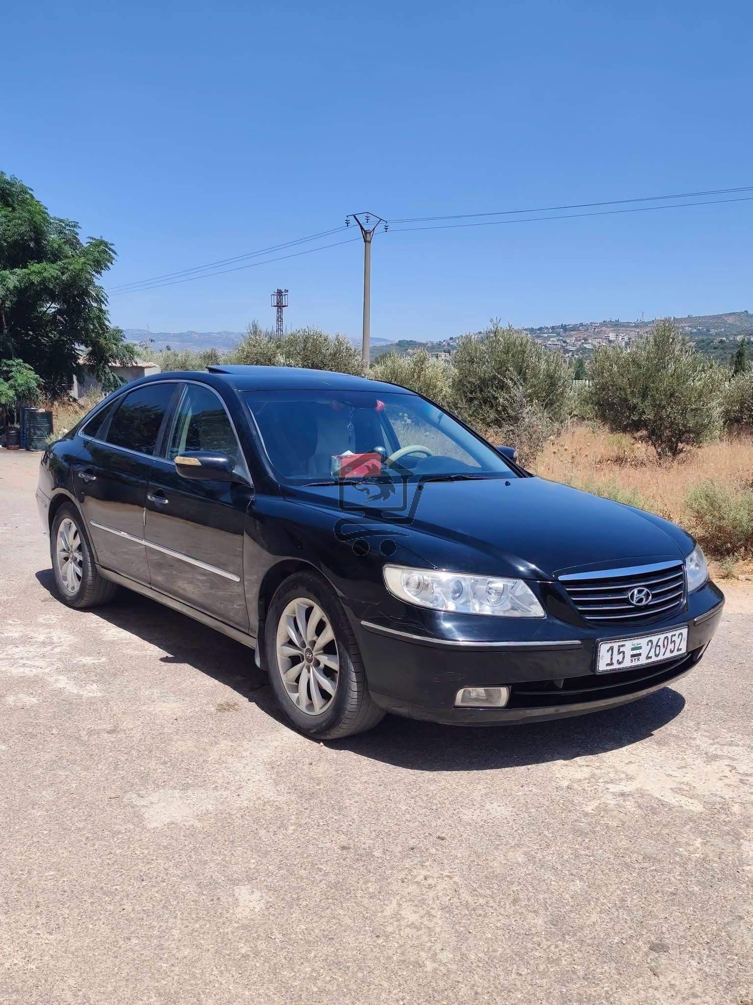 HYUNDAI AZERA - الصورة 6