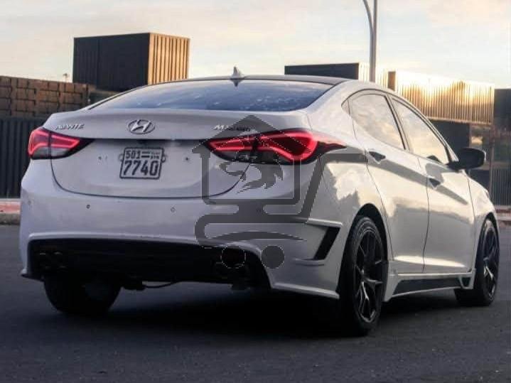 Hyundai Elantra 2014 - الصورة 4