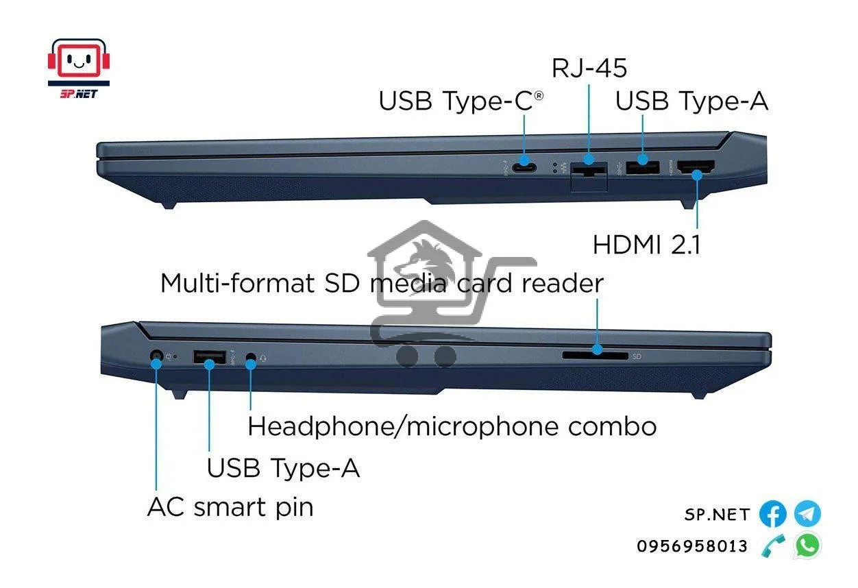 لابتوب hp victus الغني عن التعريف - الصورة 4