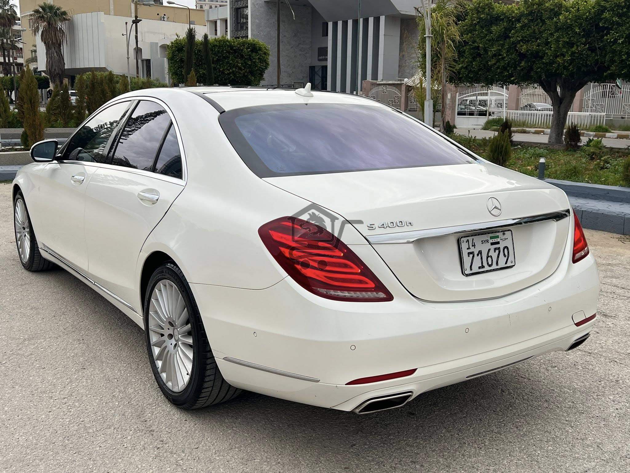 MERCEDES S400 Hybird - الصورة 3