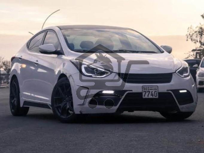 Hyundai Elantra 2014 - الصورة 1