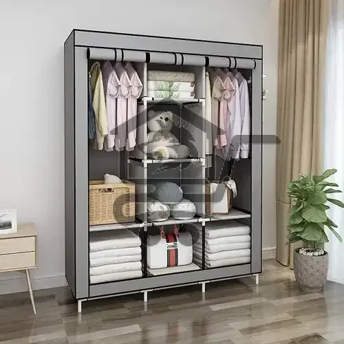 خزانة ألبسة قماش - مقاس 130 - الصورة 1