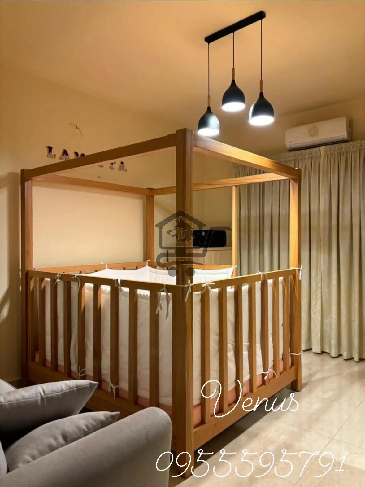 للبيع منزل مفروش في ضاحية قدسيا بموقع مميز - الصورة 2