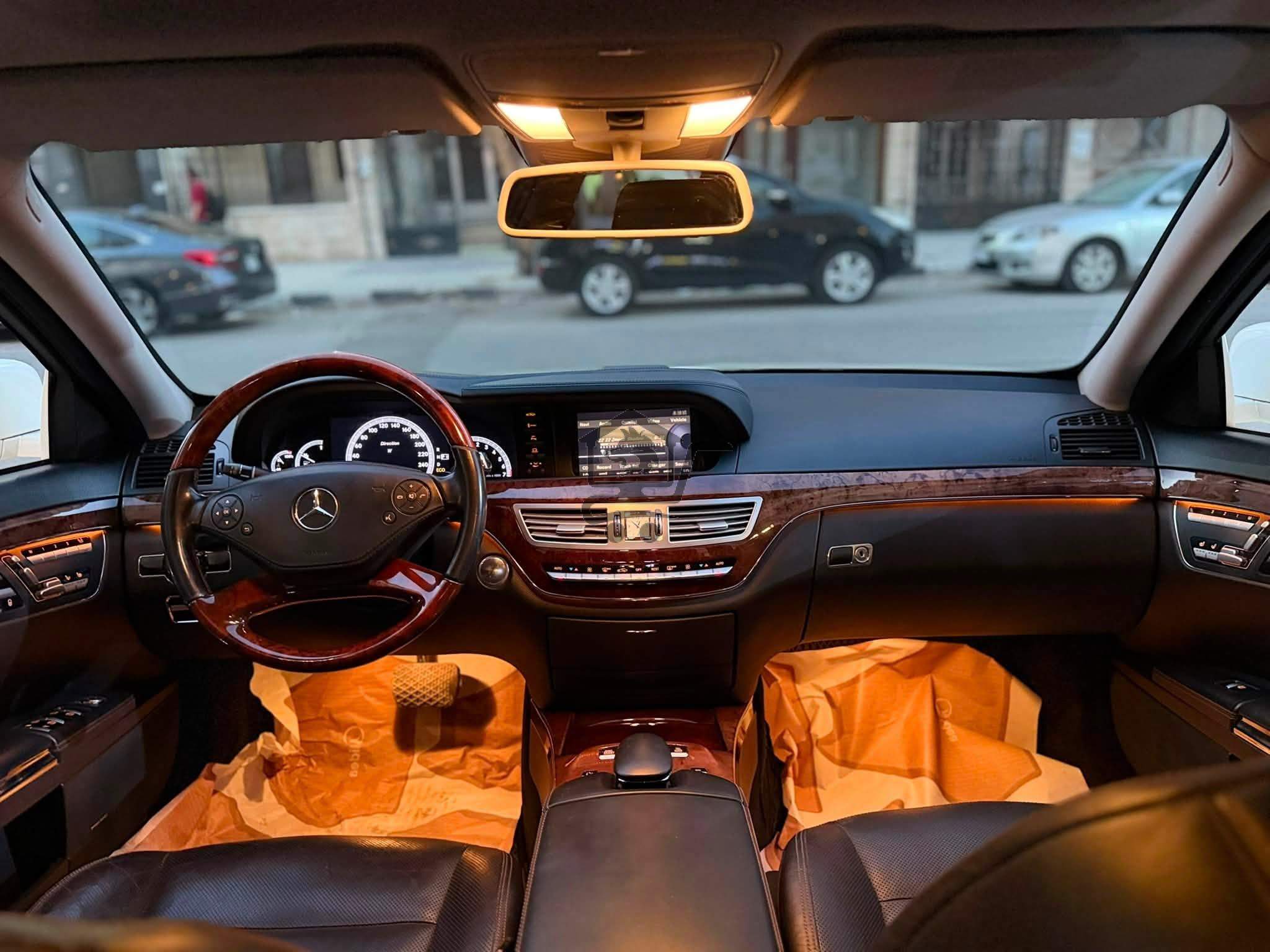 Mercedes-Benz S500 2012 - الصورة 6