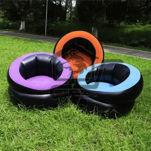 كرسي نفخ دائري بدون منفاخ - الصورة 4