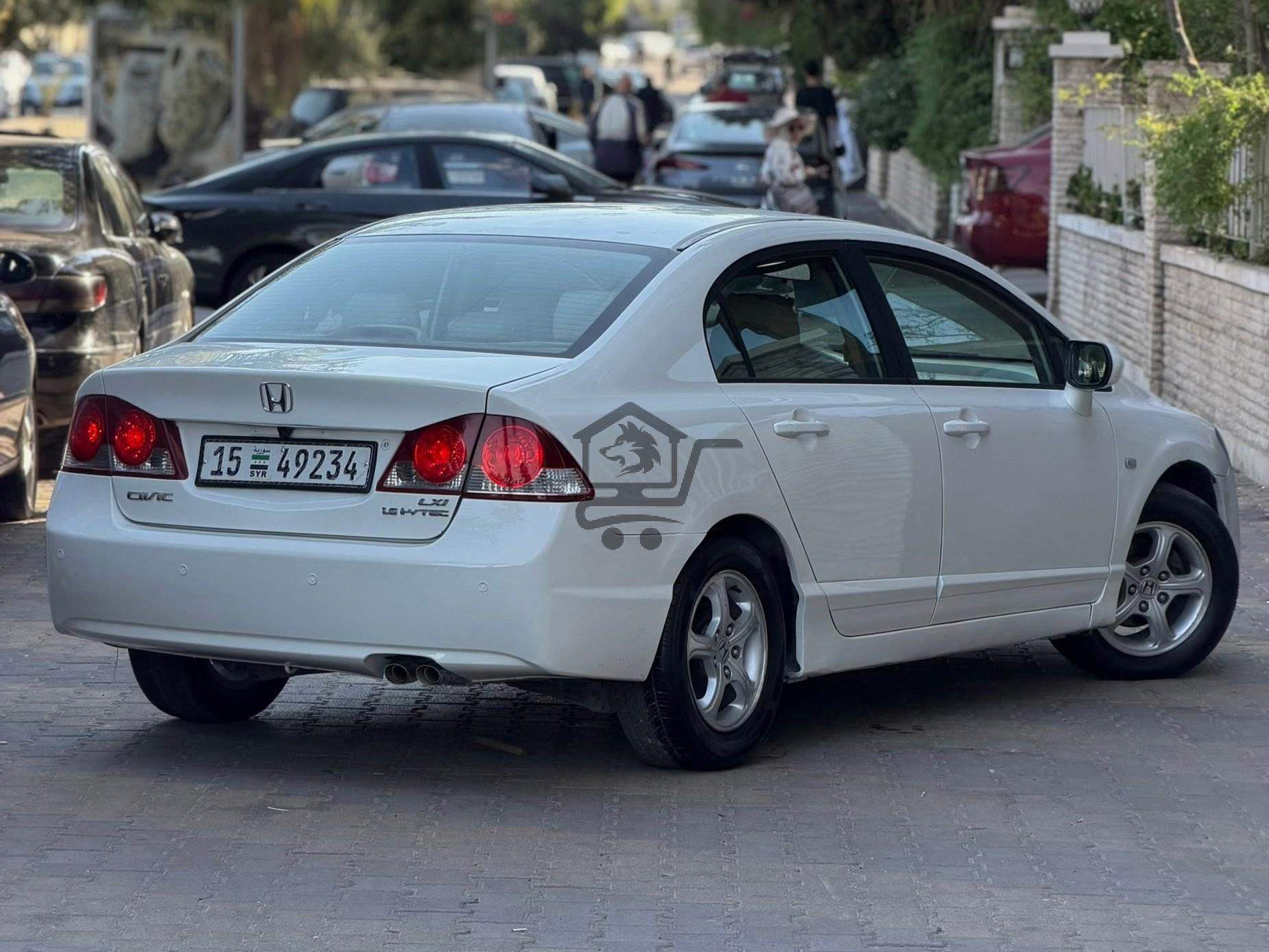Honda Civic 2008 - الصورة 2