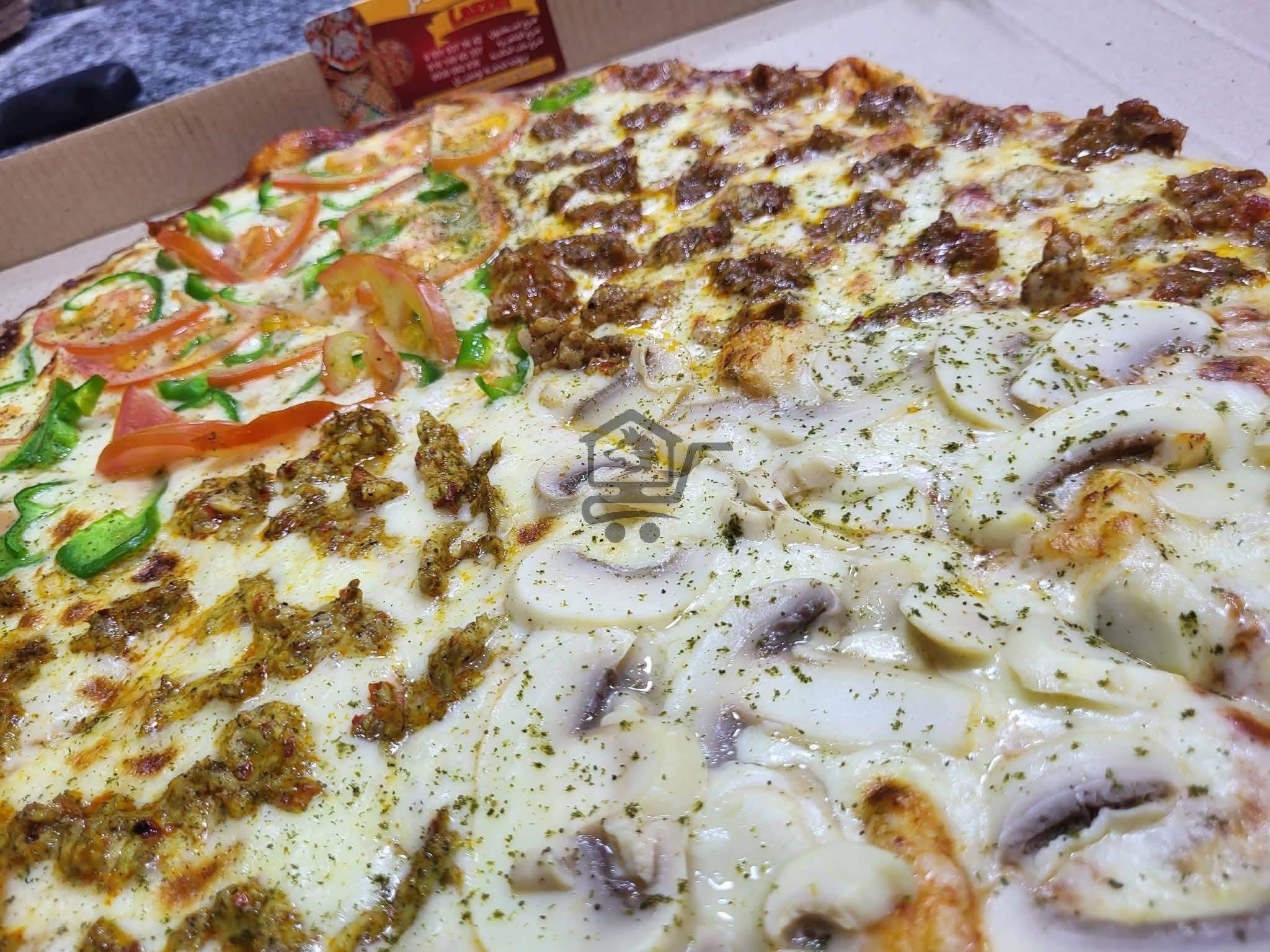 Lazzat pizza - الصورة 1