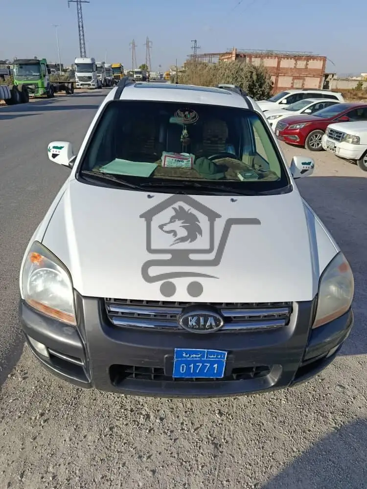سيارة كيا سبورتاج - الصورة 1