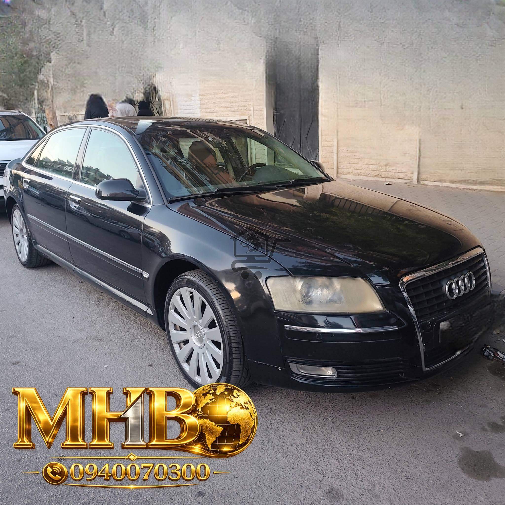 Audi A8 - الصورة 1