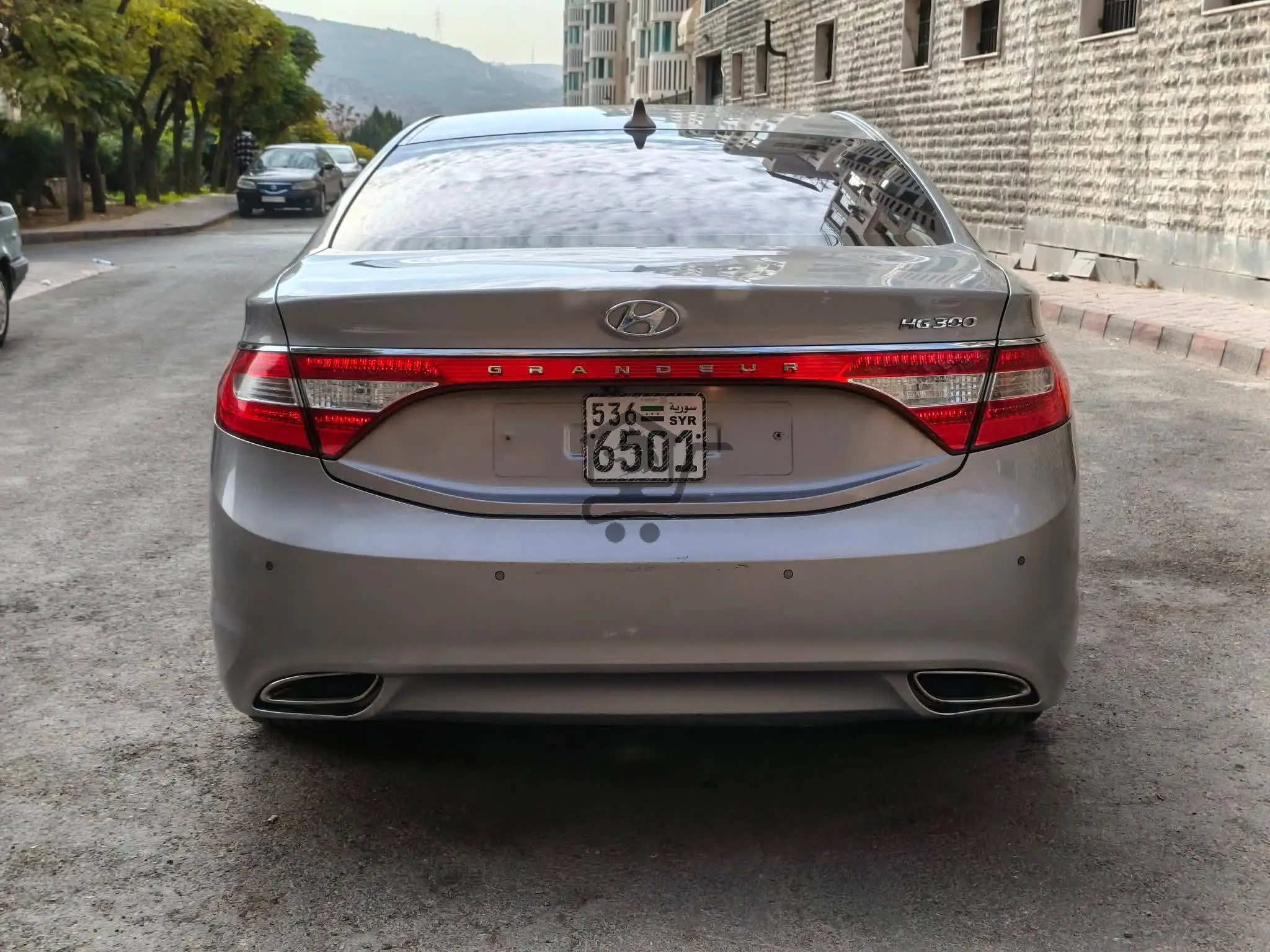 Hyundai Azera_هيونداي ازيرا - الصورة 4
