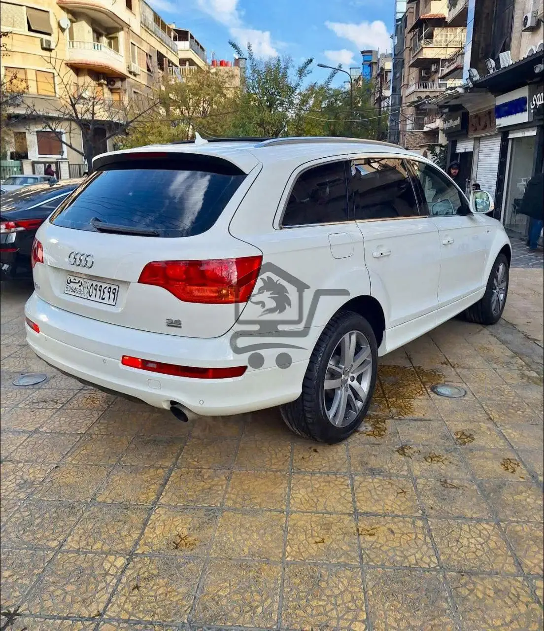 AUDI Q7 2009 - الصورة 3