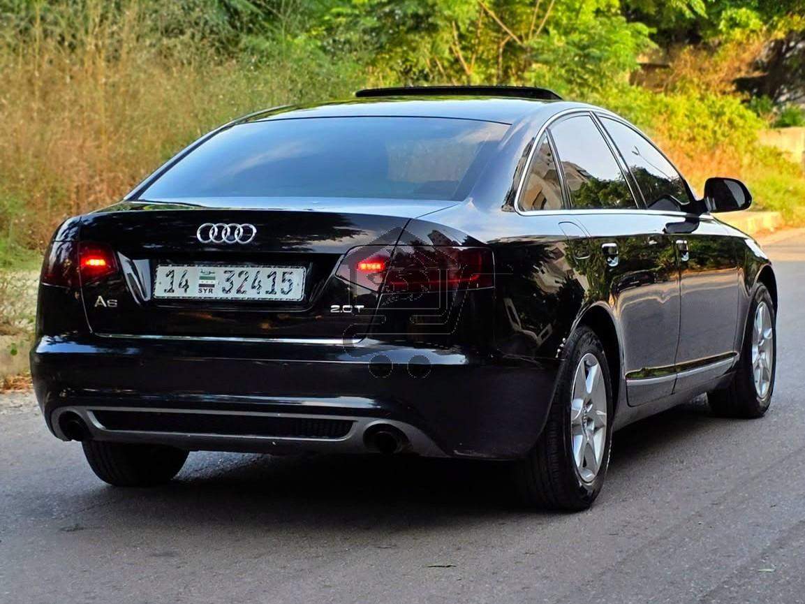 Audi A6 2010 - الصورة 4