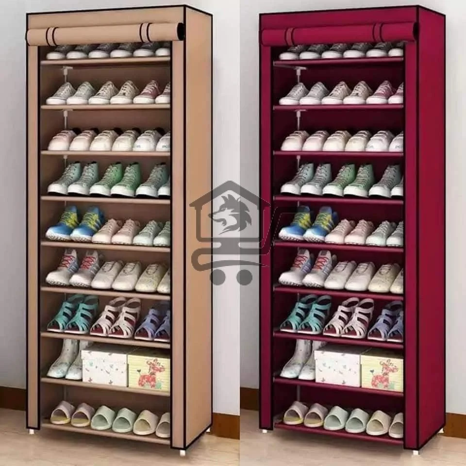 خزانة أحذية مصنوعة من المشمع - الصورة 1