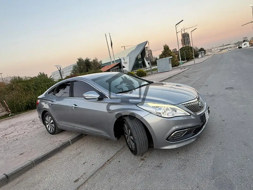 هيونداي جرانديور ازيرا 2017 GRANDEUR - الصورة 7