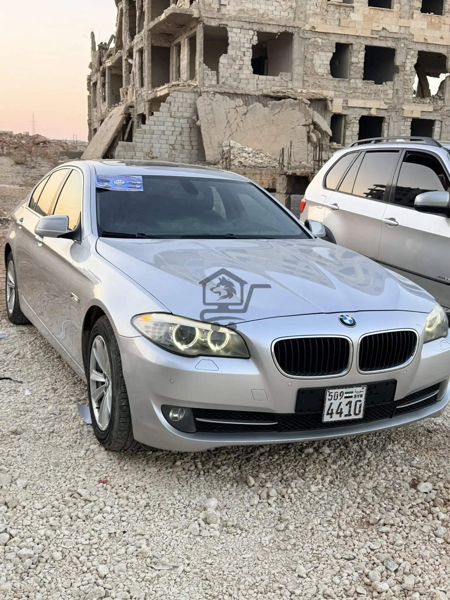 بي ام دبليو  520d 2011 - الصورة 1