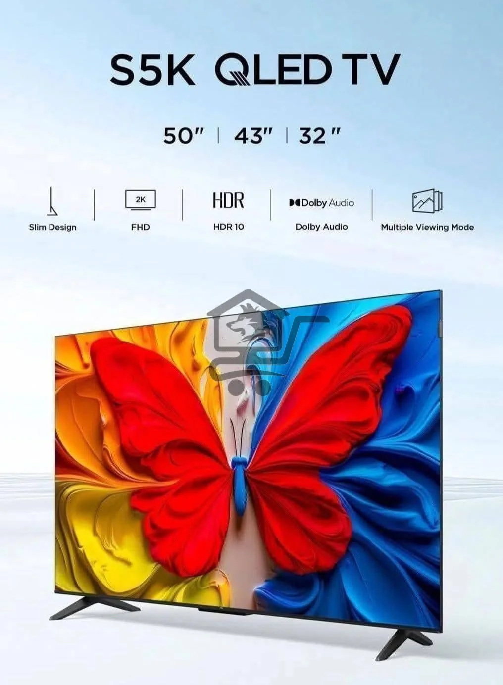 شـــاشـة "32" بوصــة TCL QLED