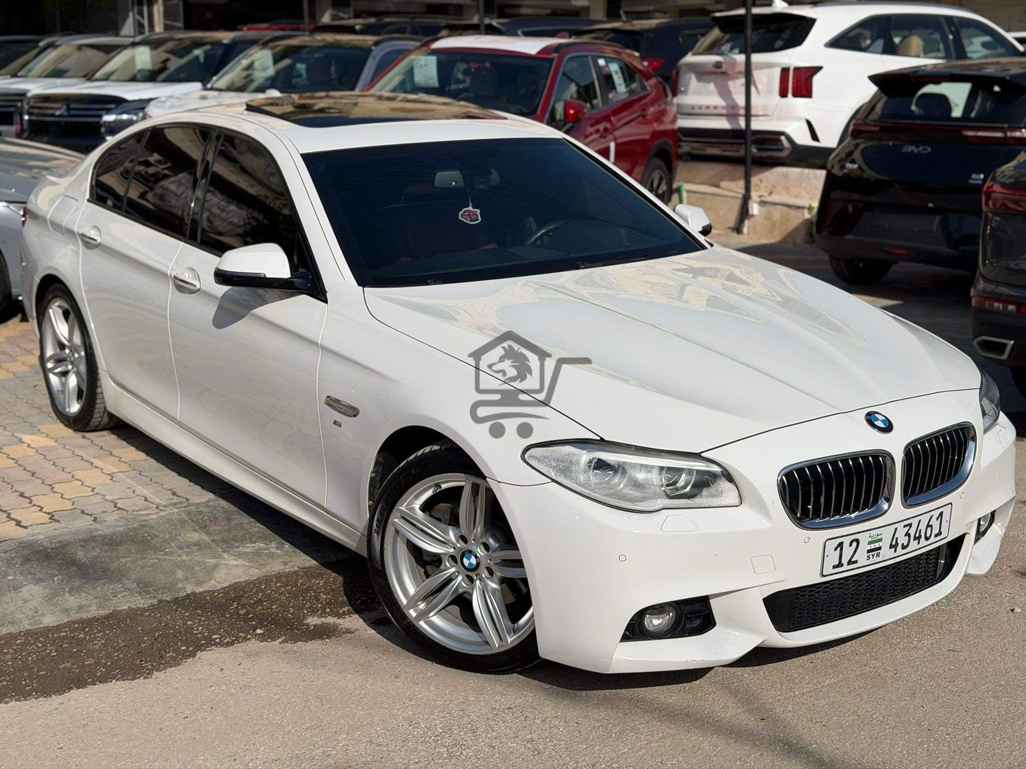 BMW 528i 2014 - الصورة 3